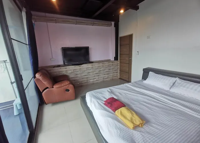 Baan1668 Hometel Near Chinatown One Vandrerhjem