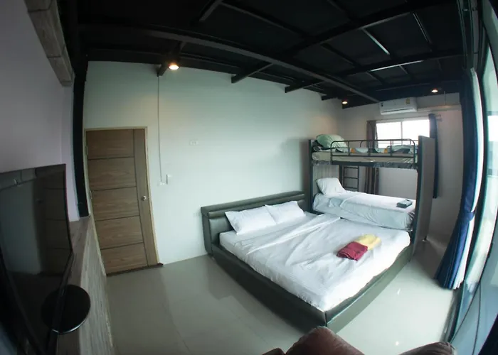 Albergue Baan1668 Hometel Near Chinatown One *