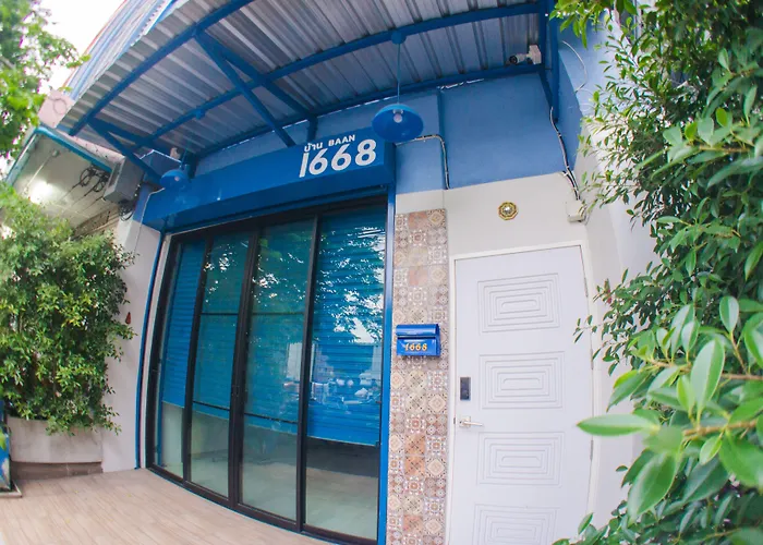 Baan1668 Hometel Near Chinatown One *