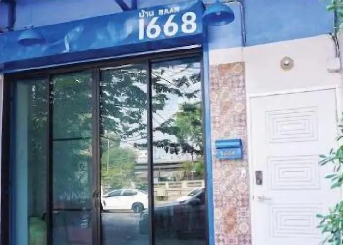 Baan1668 Hometel Near Chinatown One Albergue *
