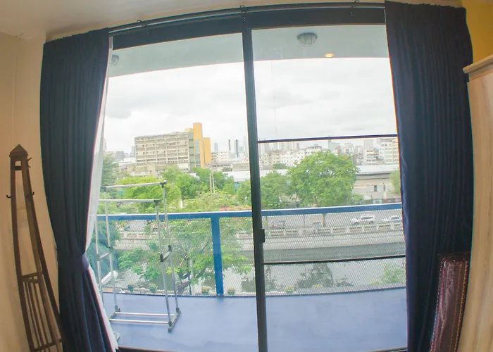 Auberge de jeunesse Baan1668 Hometel Near Chinatown One Bangkok