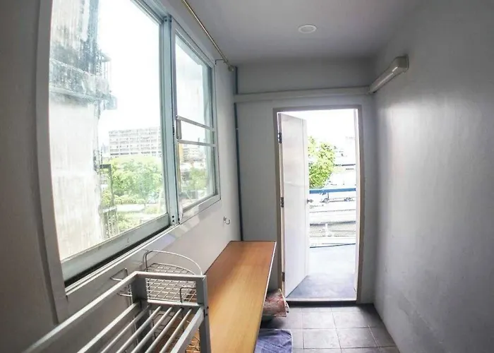 Albergue Baan1668 Hometel Near Chinatown One Banguecoque
