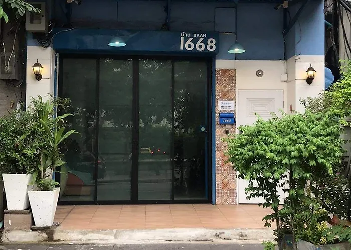 Baan1668 Hometel Near Chinatown One Albergue