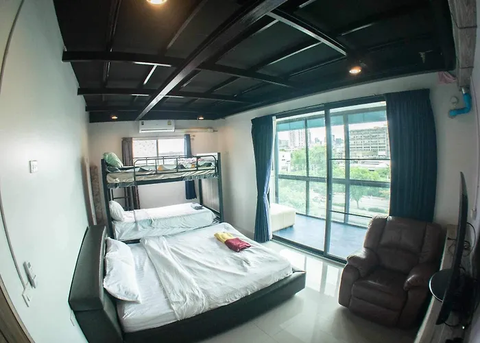 Baan1668 Hometel Near Chinatown One Albergue *