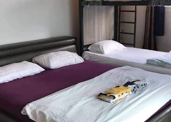 Baan1668 Hometel Near Chinatown One Albergue Banguecoque