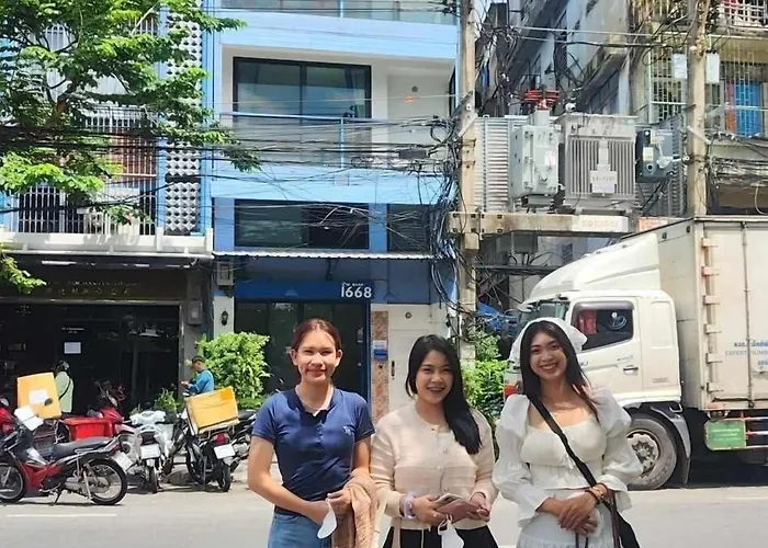 Baan1668 Hometel Near Chinatown One Bangkok