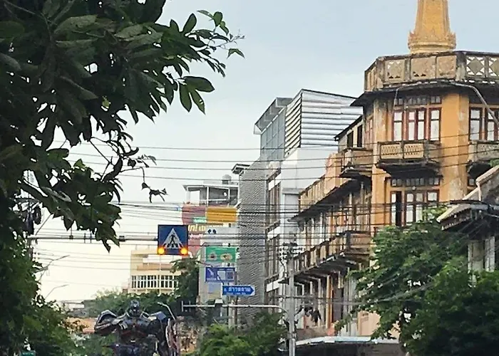 Baan1668 Hometel Near Chinatown One