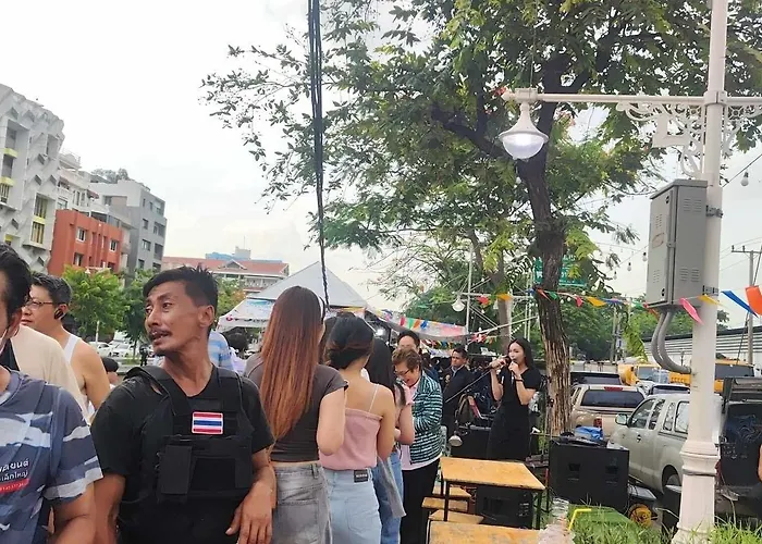 Baan1668 Hometel Near Chinatown One Vandrerhjem Bangkok